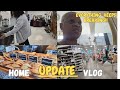 Vlog- House to Home updates| Visiting Consignment shop|LV ft Tikhubs| Unboxing New appliances #home