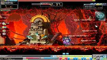 [GMS] Level 100 Xenon Zakum Solo Run