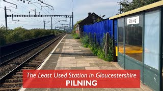 Pilning  Least Used Station in Gloucestershire