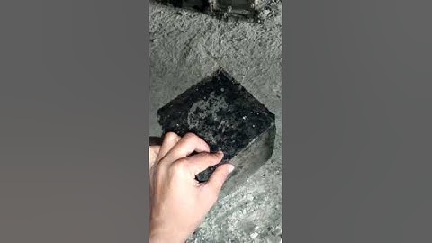 2days cube setting issue| concrete #scc #concretetechnology #concrete #self compacting admixture