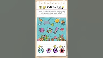 Brain test level 244