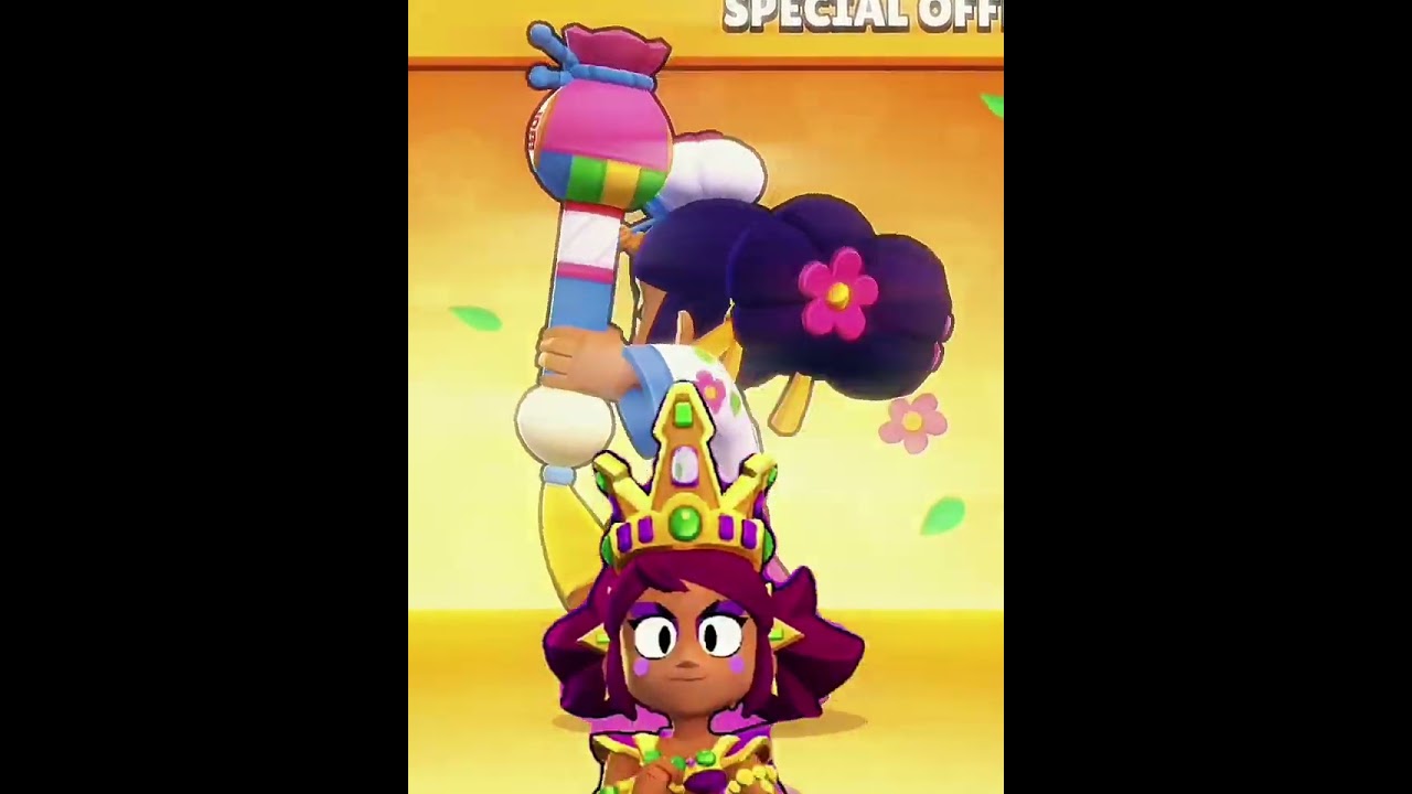 MANDY HYPERCHARGE 🔥 #subscribe #shorts #brawlstars #edit #mandy #brawl #hypercharge #fyp #overdrive