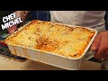 Ma lasagne costaude