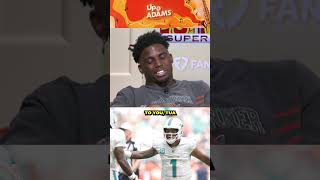 Dolphins WR Tyreek Hill Issues a Public Apology to his QB Tua Tagovailoa