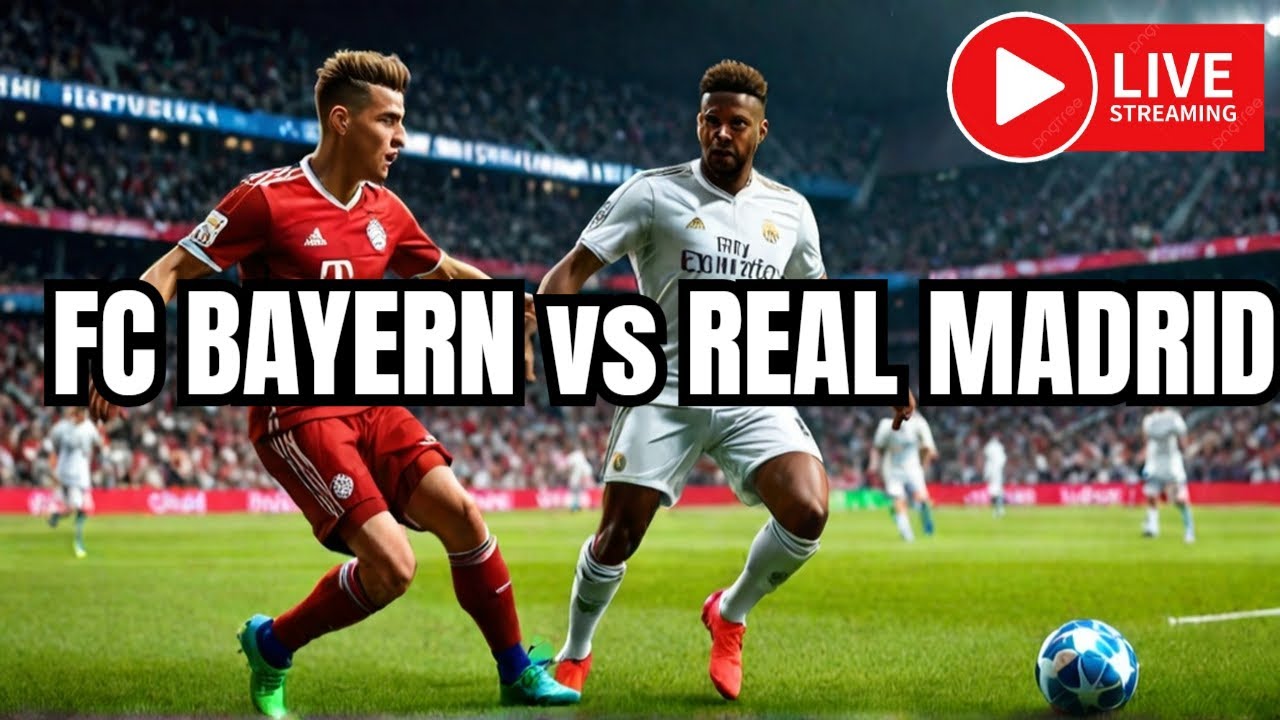 FIFA23 Real Madrid vs FC Bayern Munchen | Live stream ps5 - YouTube