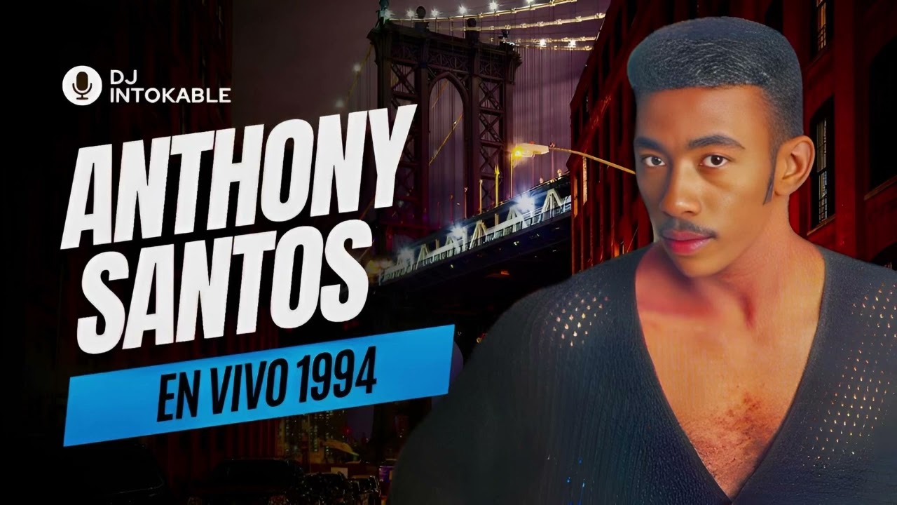 Anthony Santos | El Baile Machucao 1994 (Tiradera Para Luis Vargas)