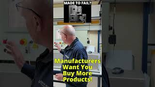 This Is Why Your Appliances WON'T LAST - PLANNED OBSOLESCENCE IS REAL!