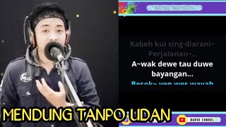 Mendung Tanpo Udan Karaoke Duet | Karaoke duet smule