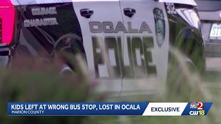 Marion County students left at wrong bus stop nearly two miles from home