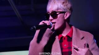 161012 자이언티 Zion.T - 신사 sinsa & 물음표 Question mark / 코치 75주년 파티