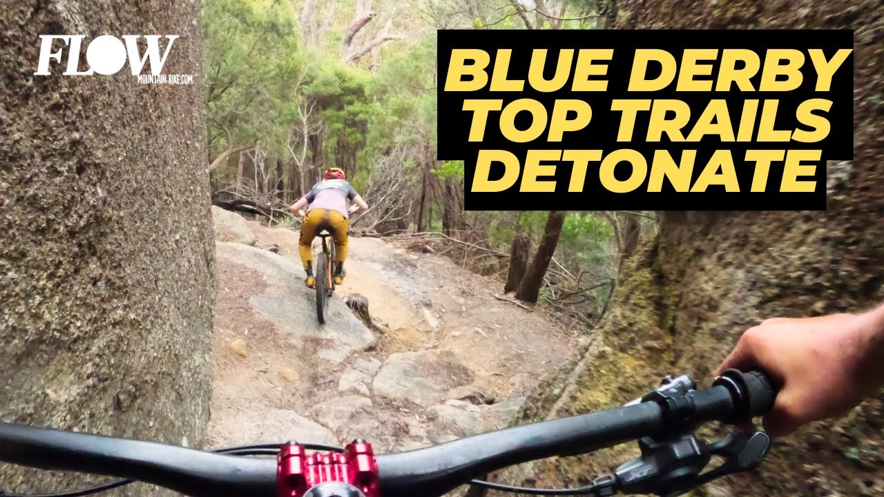 Will your bars fit through the rocks? | Blue Derby's Detonate - YouTube