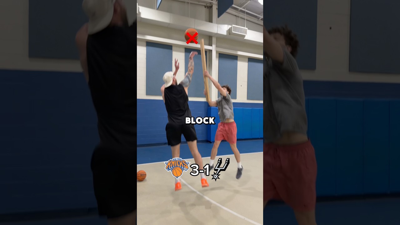 Knicks vs Spurs But It’s Realistic