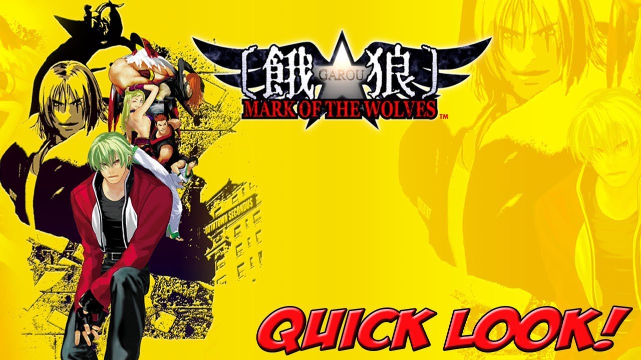 Garou: Mark of the Wolves (Video Game) - TV Tropes