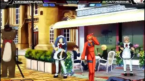 Chaos Code: Cerberus Black vs Catherine