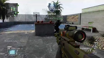 Black Ops 2: Cross Map - [Raid Search and Destroy] [HD]