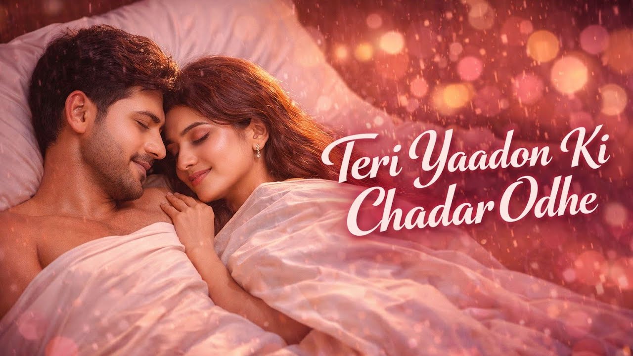 तेरी यादों की चादर ओढ़े 💔 | New Sad Song 2026 | Hindi Emotional Love Song