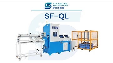 SF-QL High Speed Sofa Zig-zag Spring Forming Machine