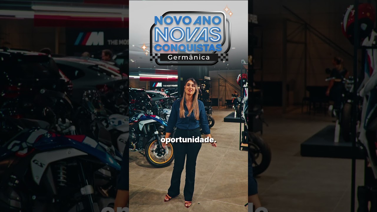 Ano novo, novas conquistas BMW Motorrad Germânica