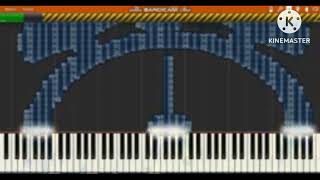 Voice mail Synthesia -  Alarm Clock - MIDI Art