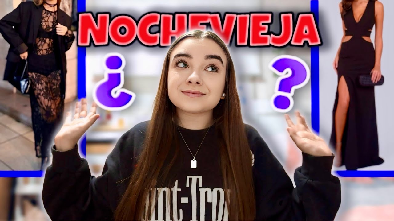 GRWM NOCHEVIEJA 🍾TODO LO QUE HARÉ - MAQUILLAJE, PEINADO Y OUTFIT