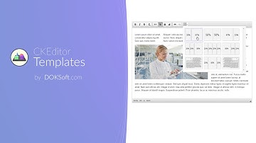 CKEditor Templates demo