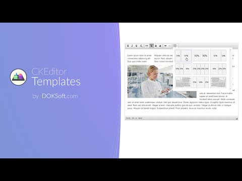 CKEditor Templates demo