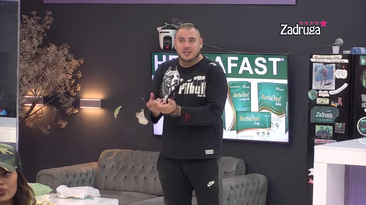 Zadruga 5 - Caru je neprijatno što je Sandru i Đedovića stavio u neugodan položaj - 16.06.2022.