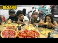 QUEM COMER MAIS PIZZA GANHA 500 REAIS #DESAFIO