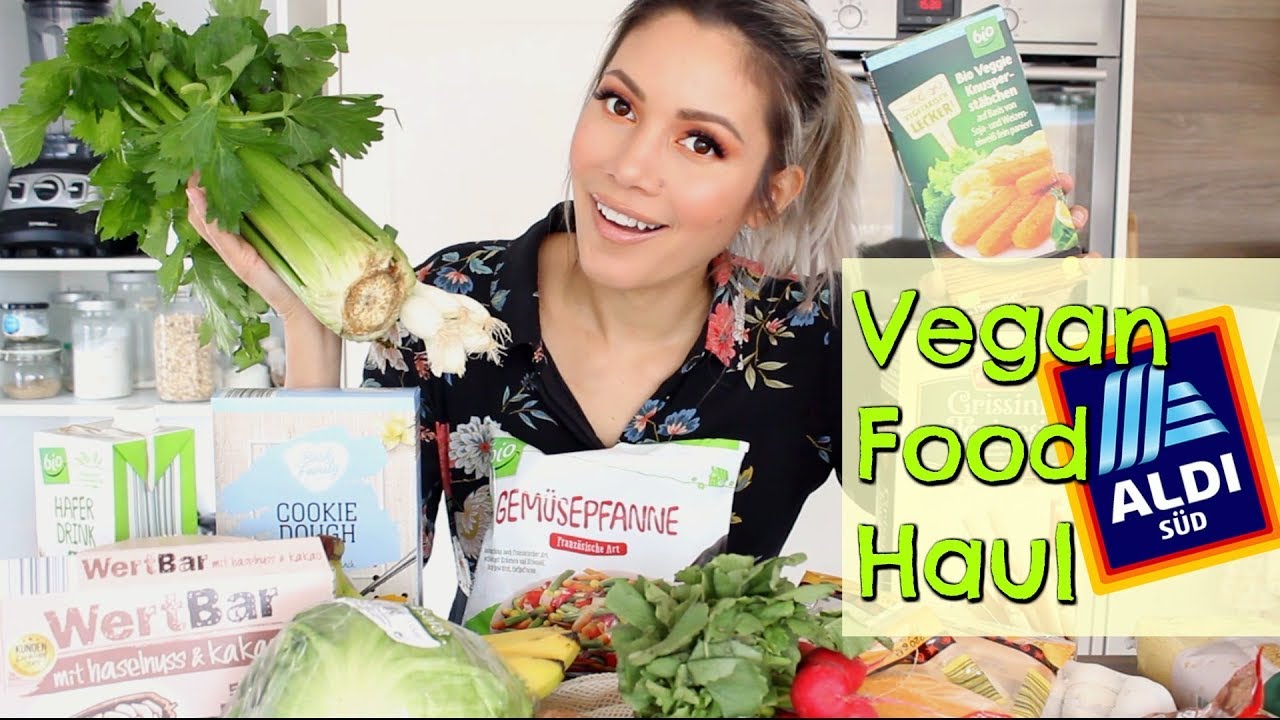 Mein Veganer Lebensmitteleinkauf Bei Aldi Yummypilgrim Youtube