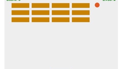 Breakout Game Demo Walkthrough