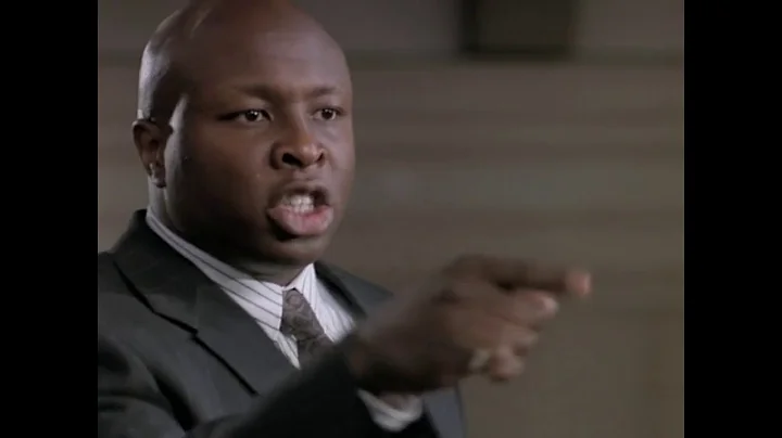 The Practice Memorable scene: Eugene addresses the...