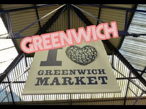 Video: Visita al mercato di Greenwich a Londra
