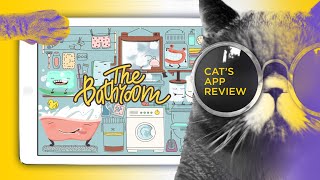 iPad game for kids - Mini-U: The Bathroom - new educational app with 6 amazing mini games inside! screenshot 3