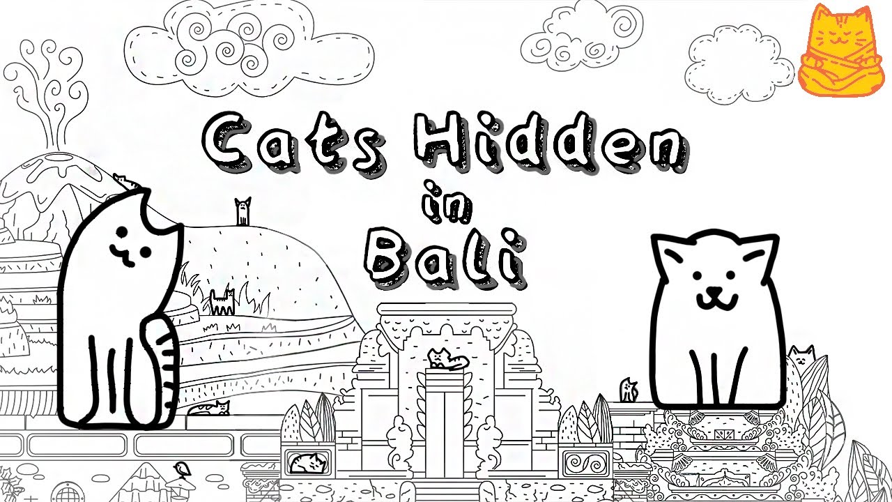 Cats Hidden in Bali на все достижения.