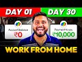 1 channel  30kmonth earn   how earn money in next 30 days  make money through youtube