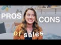 The Pros &amp; Cons of Working in Sales