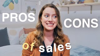 The Pros & Cons of Working in Sales