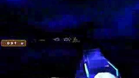 {Quake 3 Arena}: Strafe jumping Simple and Nightmare