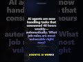 AI Agents Just Replaced This Entire Job Role