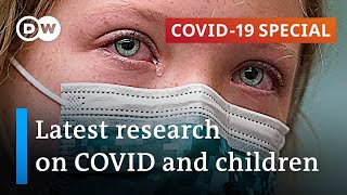 Infection, disease, recovery, immunity: What do we know about COVID and children? | COVID-19 Special