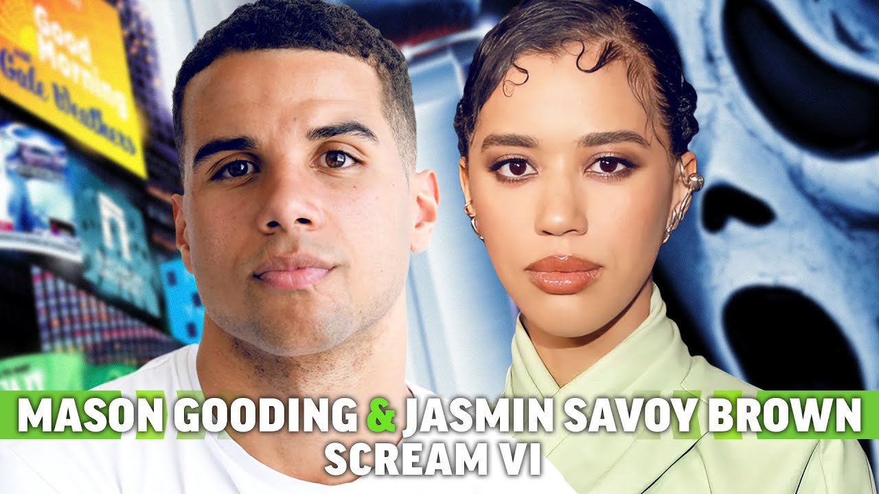 Scream 6 Interview: Jasmin Savoy Brown & Mason Gooding Talk 