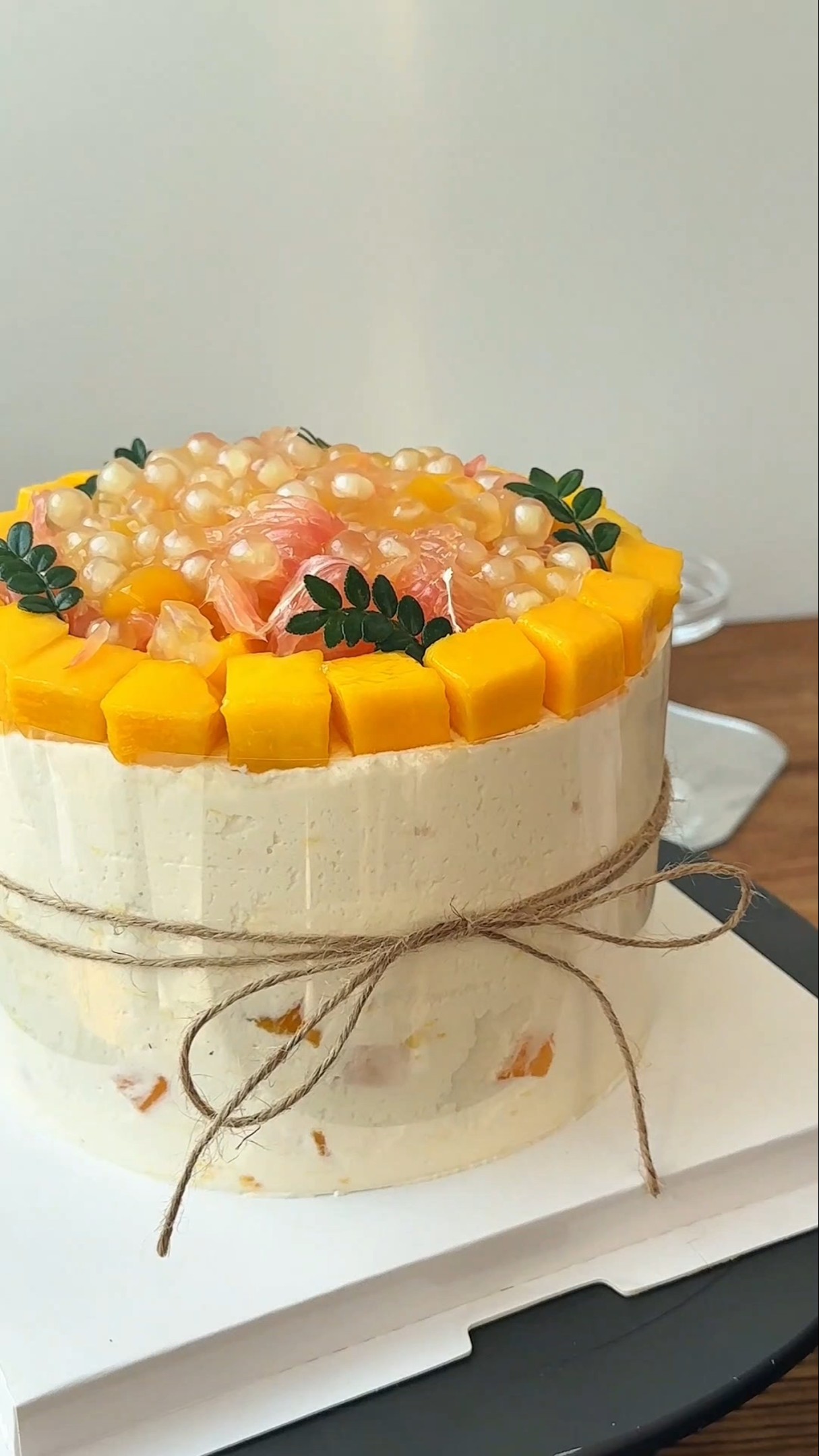 Immersive | Making Yangzhi Ganlu Cake #baking Animal Cream Cake Popular Cake