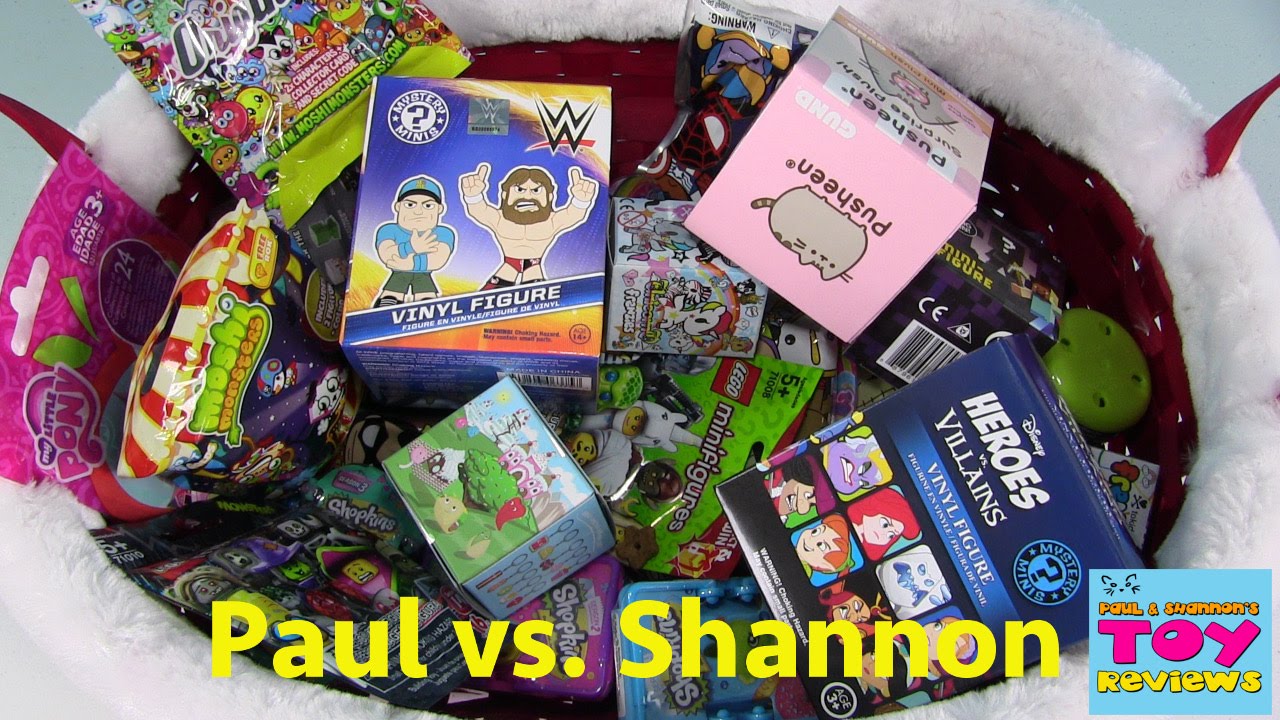 Paul vs Shannon Trolls Series 7 Blind Bag Challenge Toy Review _  PSToyReviews - Video Dailymotion