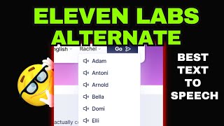 How to Get the Best Text to Voice AI | Eleven Labs Alternative Revealed! screenshot 5