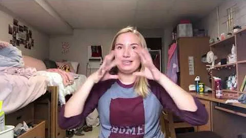 college dorm tour | | freshman year