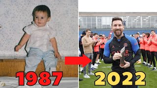 Evolution of Leo Messi | 1987 - 2022