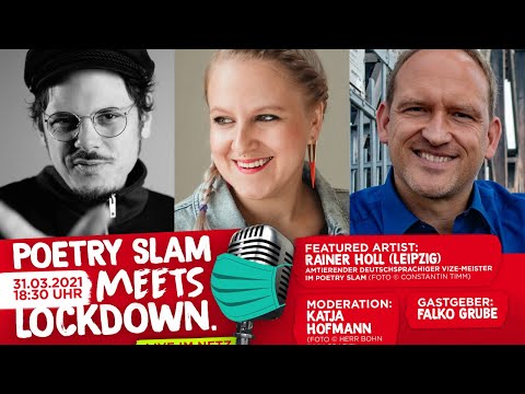 Poetry Slam meets Lockdown