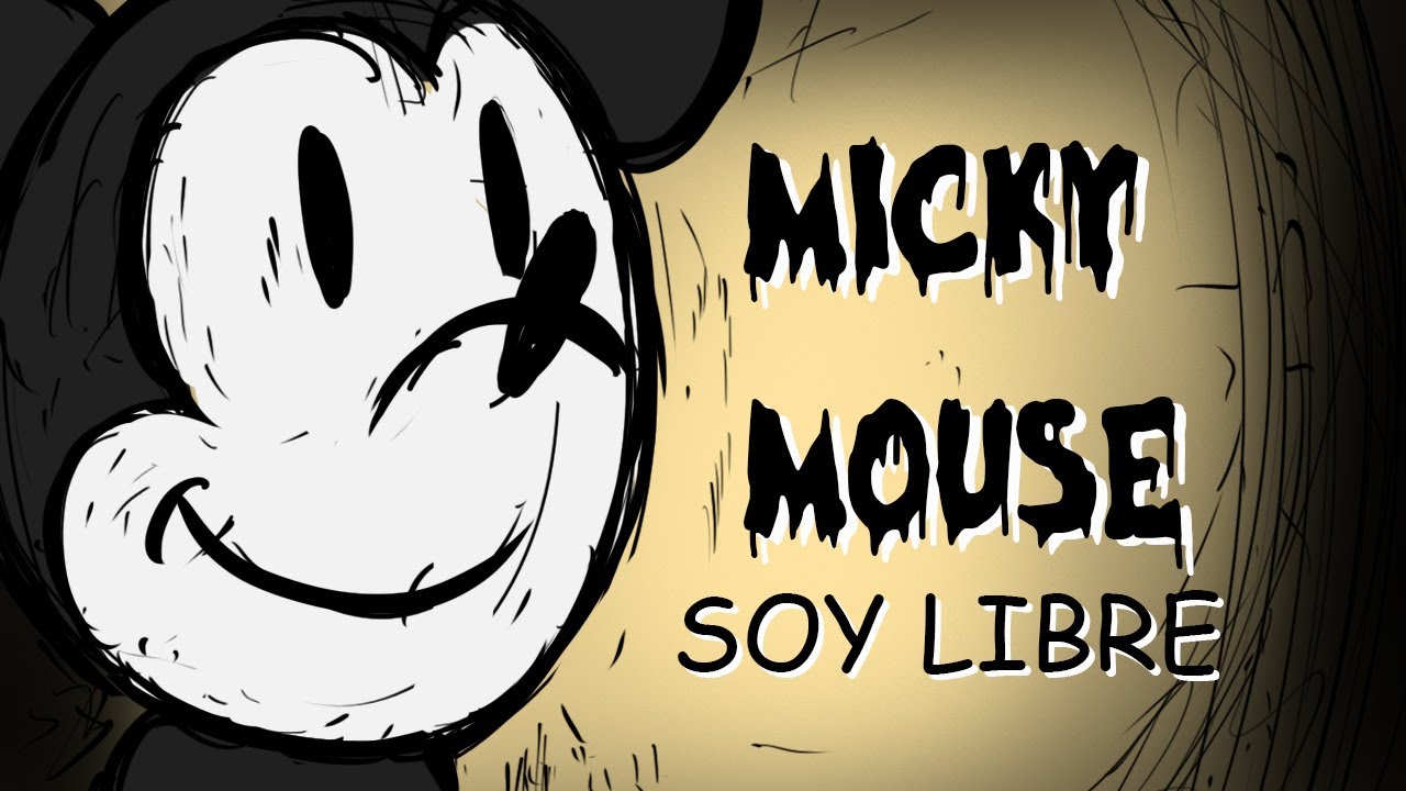 Mickey mouse (soy libre) JHG comics YouTube
