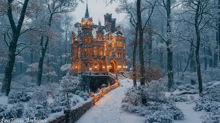 Celtic Fantasy Music - Castle of Winter, Snowy Village, Medieval Ambience, Magical, Relaxation Profile