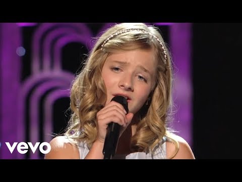 Jackie Evancho - I See the Light (from Music of the Movies)